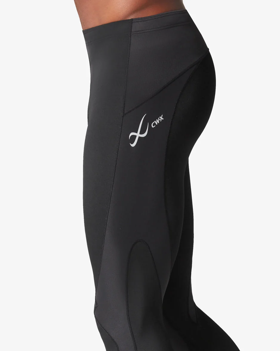Stabilyx Joint Support 3/4 Compression Tight: Men's Black - Image 5