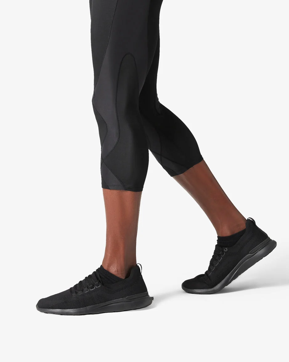 Stabilyx Joint Support 3/4 Compression Tight: Men's Black - Image 6