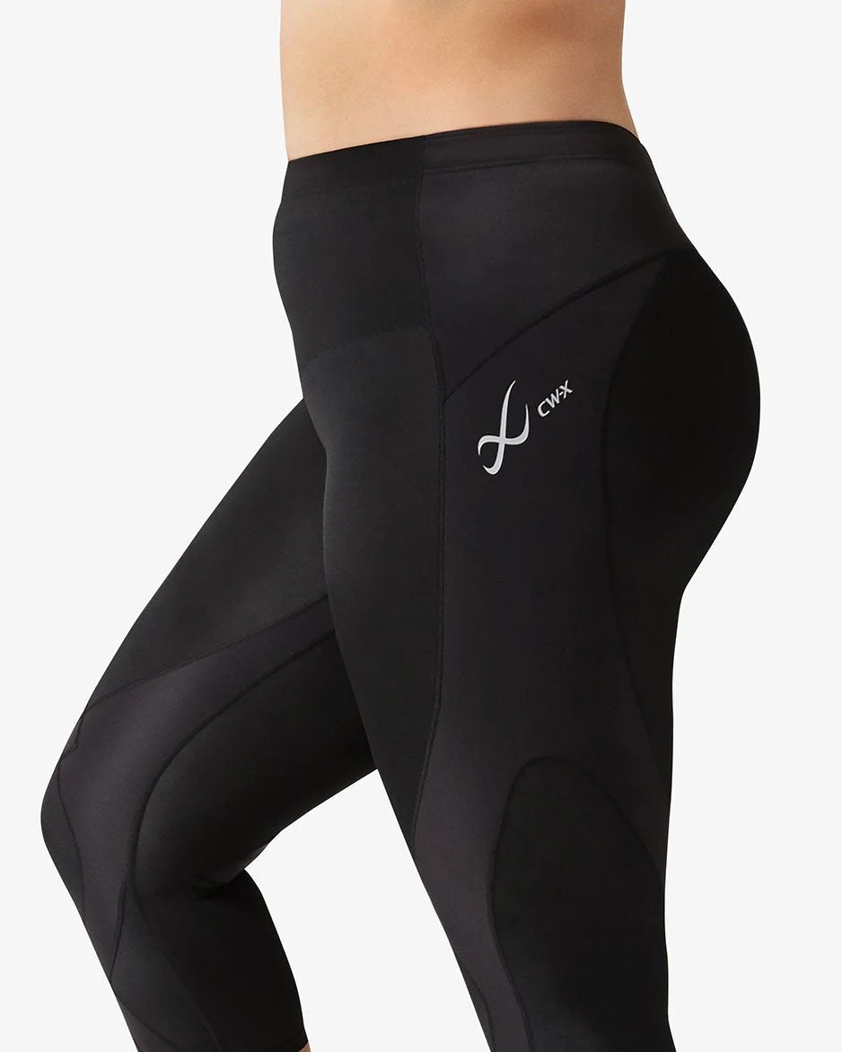 Stabilyx Joint Support 3/4 Compression Tight: Women's Black - Image 10