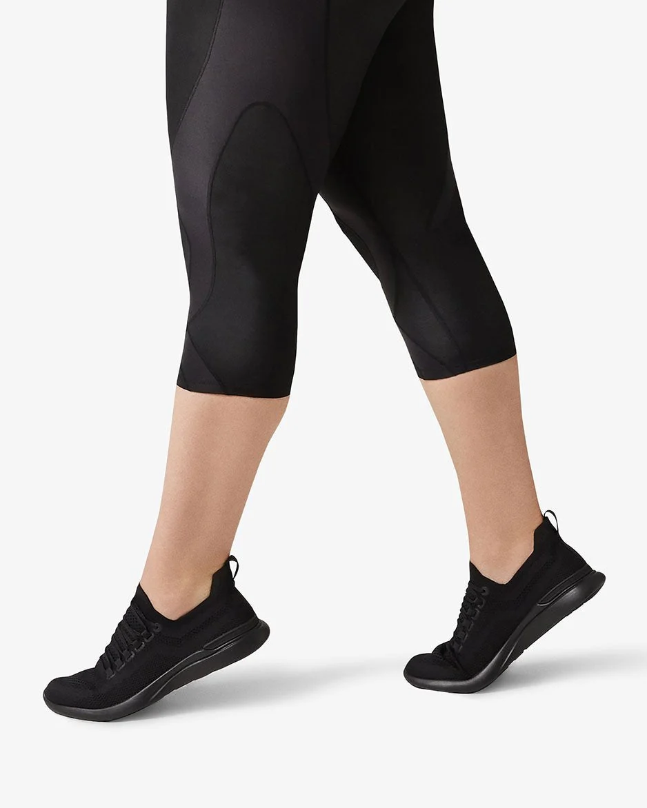 Stabilyx Joint Support 3/4 Compression Tight: Women's Black - Image 11
