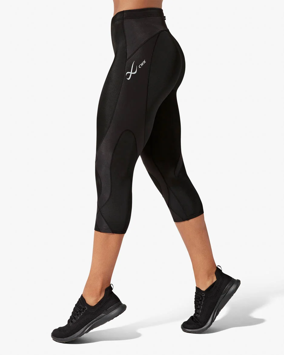 Stabilyx Joint Support 3/4 Compression Tight: Women's Black - Image 3