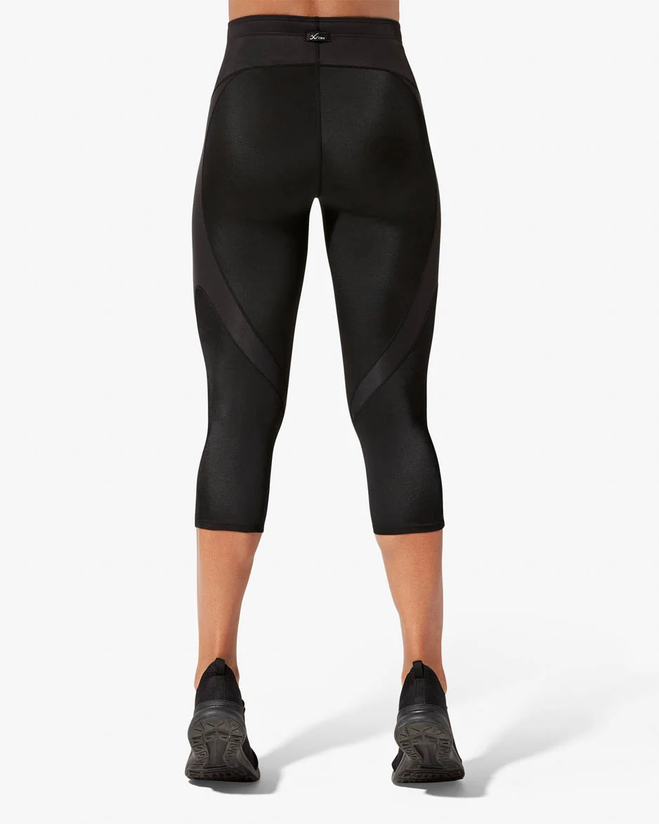 Stabilyx Joint Support 3/4 Compression Tight: Women's Black - Image 4
