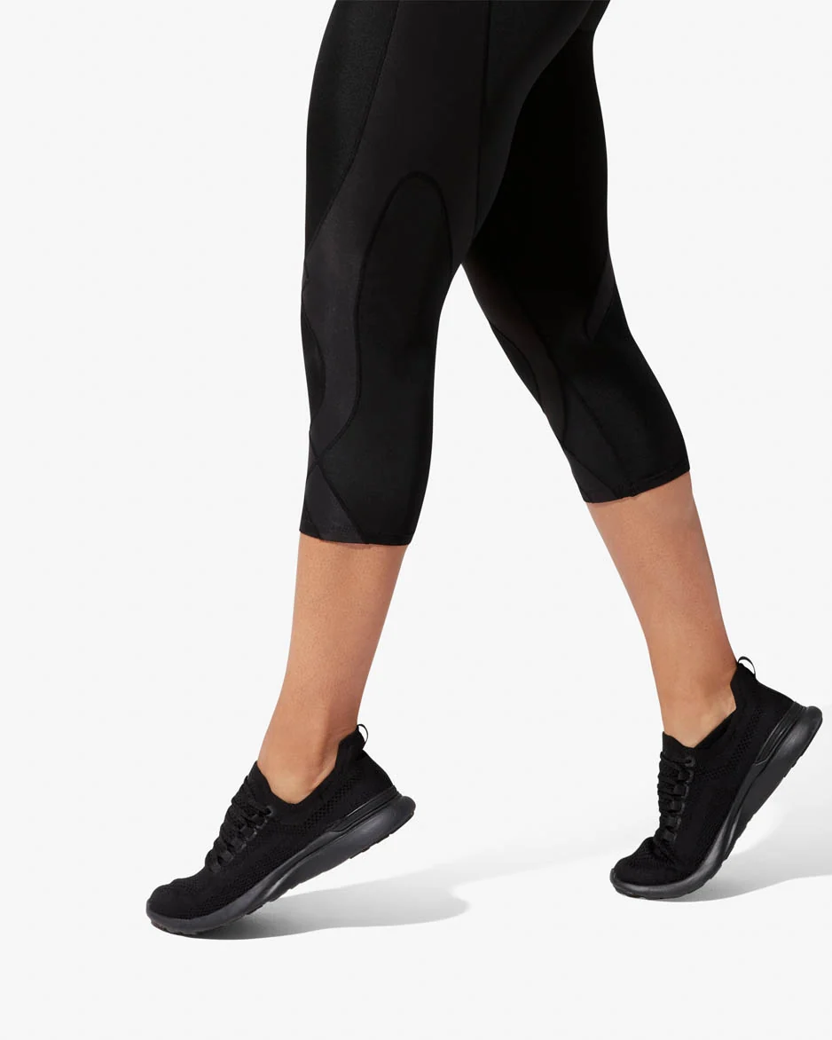 Stabilyx Joint Support 3/4 Compression Tight: Women's Black - Image 6