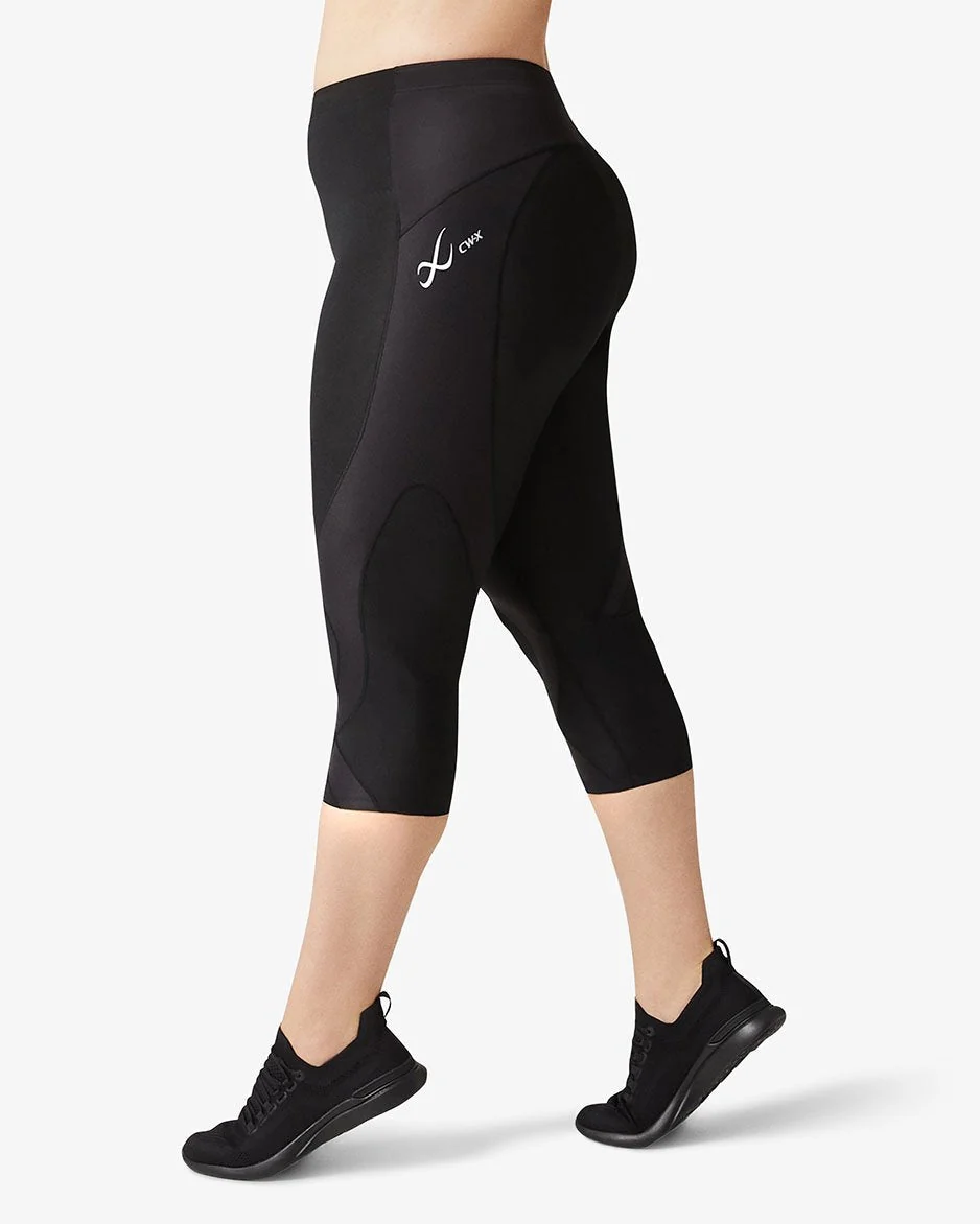 Stabilyx Joint Support 3/4 Compression Tight: Women's Black - Image 7