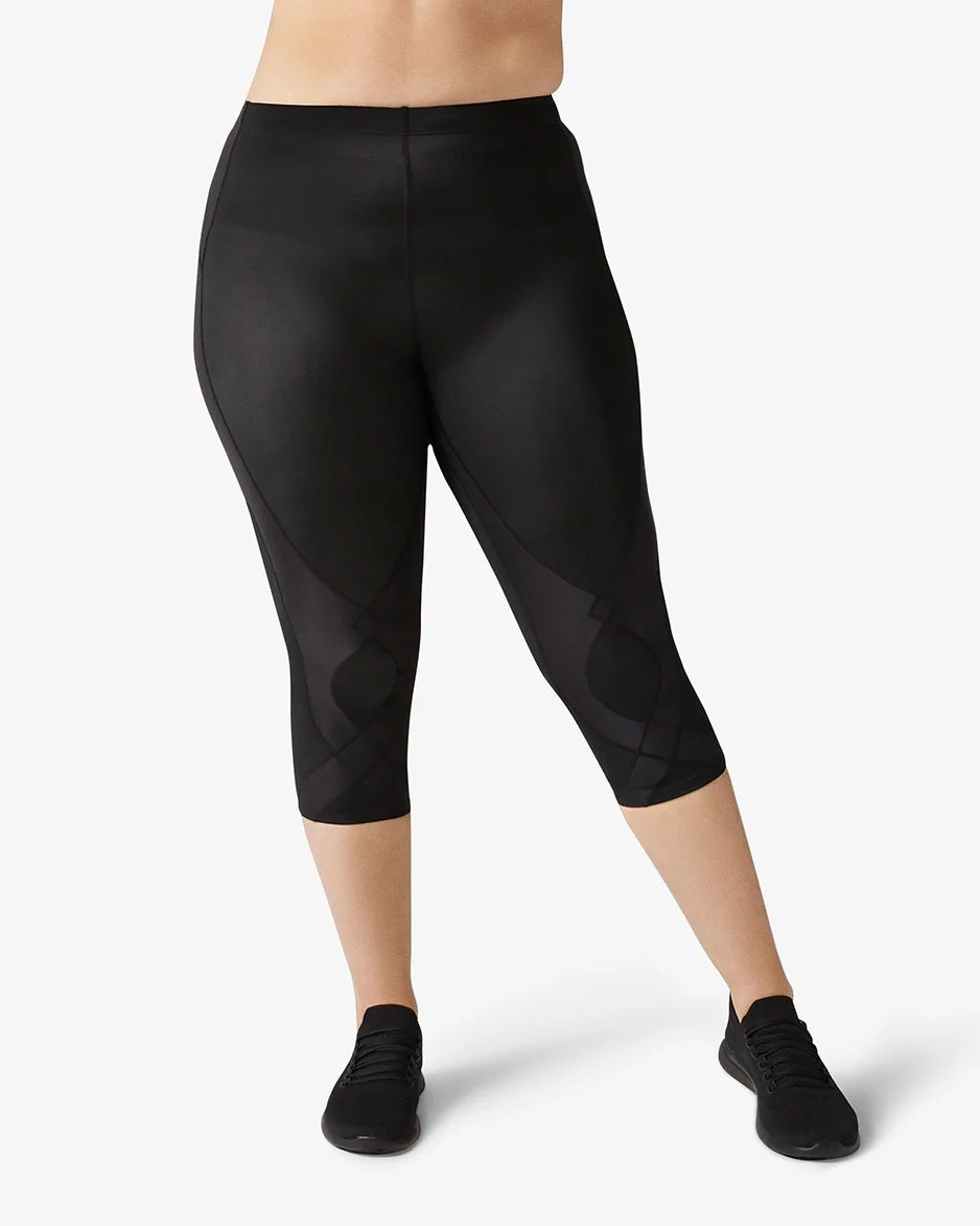 Stabilyx Joint Support 3/4 Compression Tight: Women's Black - Image 8