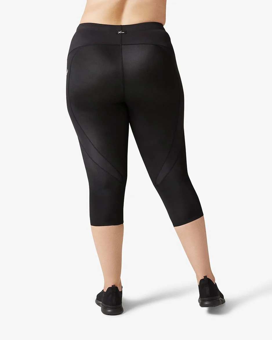 Stabilyx Joint Support 3/4 Compression Tight: Women's Black - Image 9