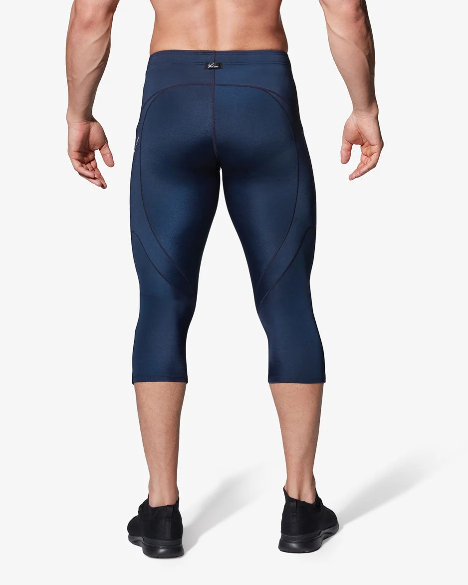 Stabilyx Joint Support 3/4 Compression Tight: Men's True Navy - Image 3