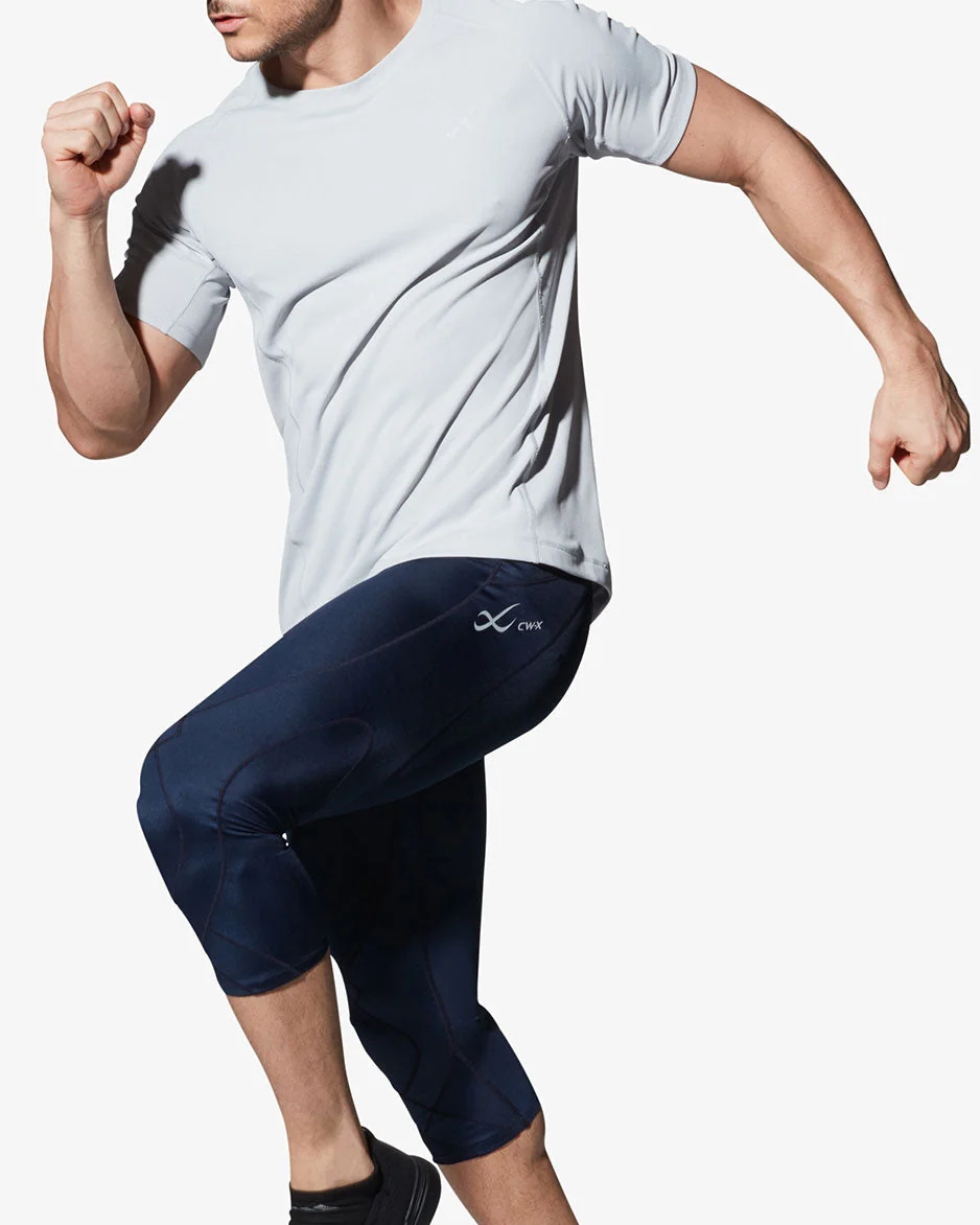 Stabilyx Joint Support 3/4 Compression Tight: Men's True Navy - Image 4