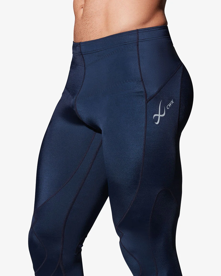 Stabilyx Joint Support 3/4 Compression Tight: Men's True Navy - Image 5