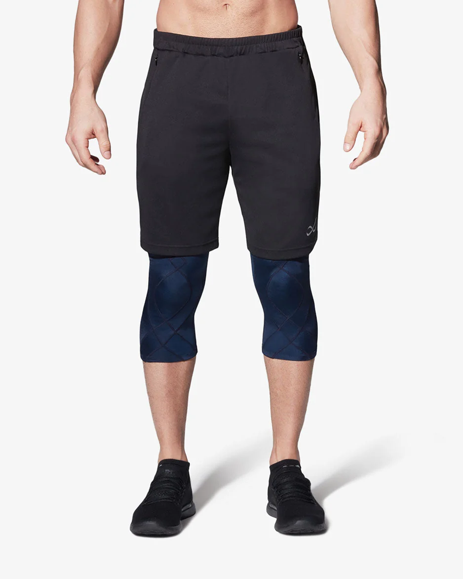 Stabilyx Joint Support 3/4 Compression Tight: Men's True Navy - Image 6