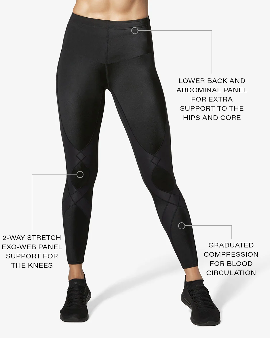 Stabilyx Joint Support Compression Tight: Women's Black - Image 5