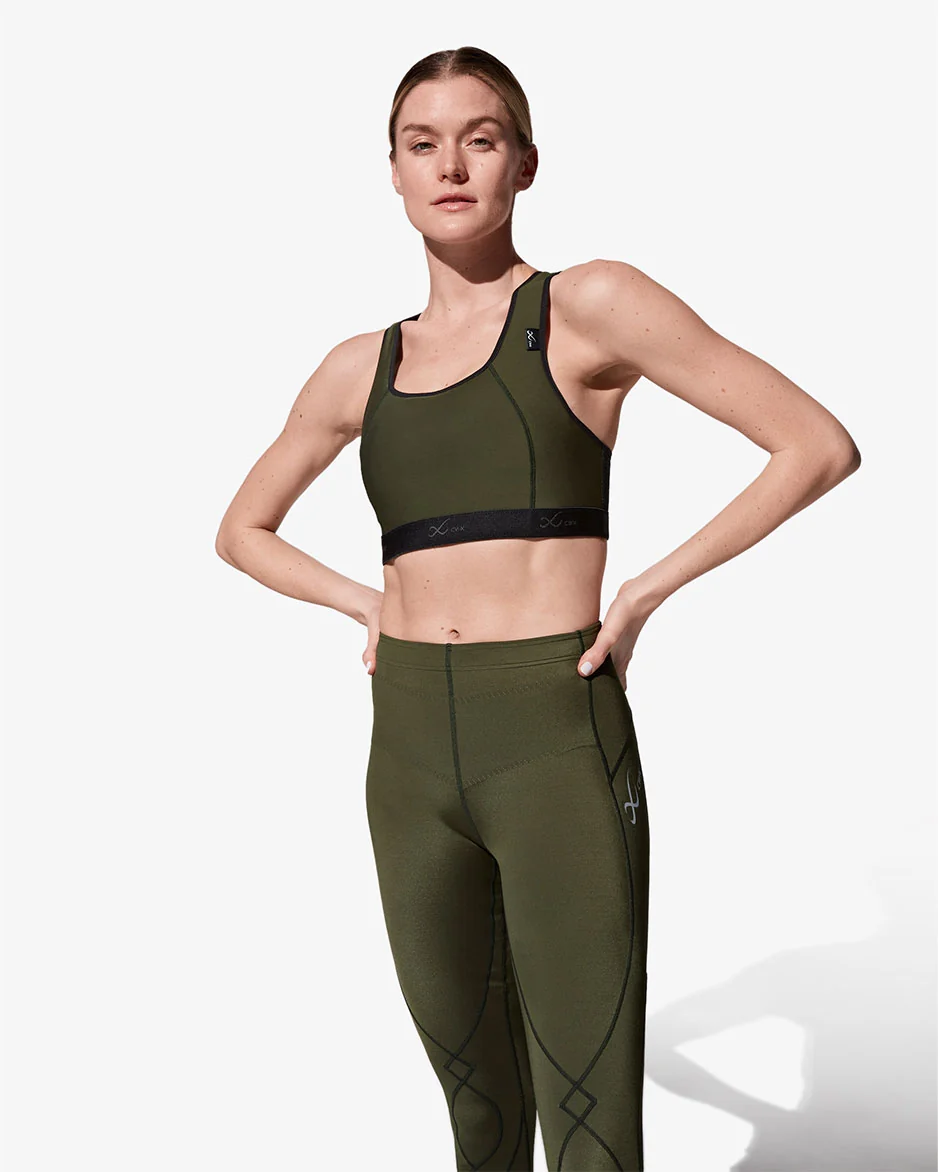 Stabilyx Joint Support Compression Tight: Women's Forest Night - Image 3