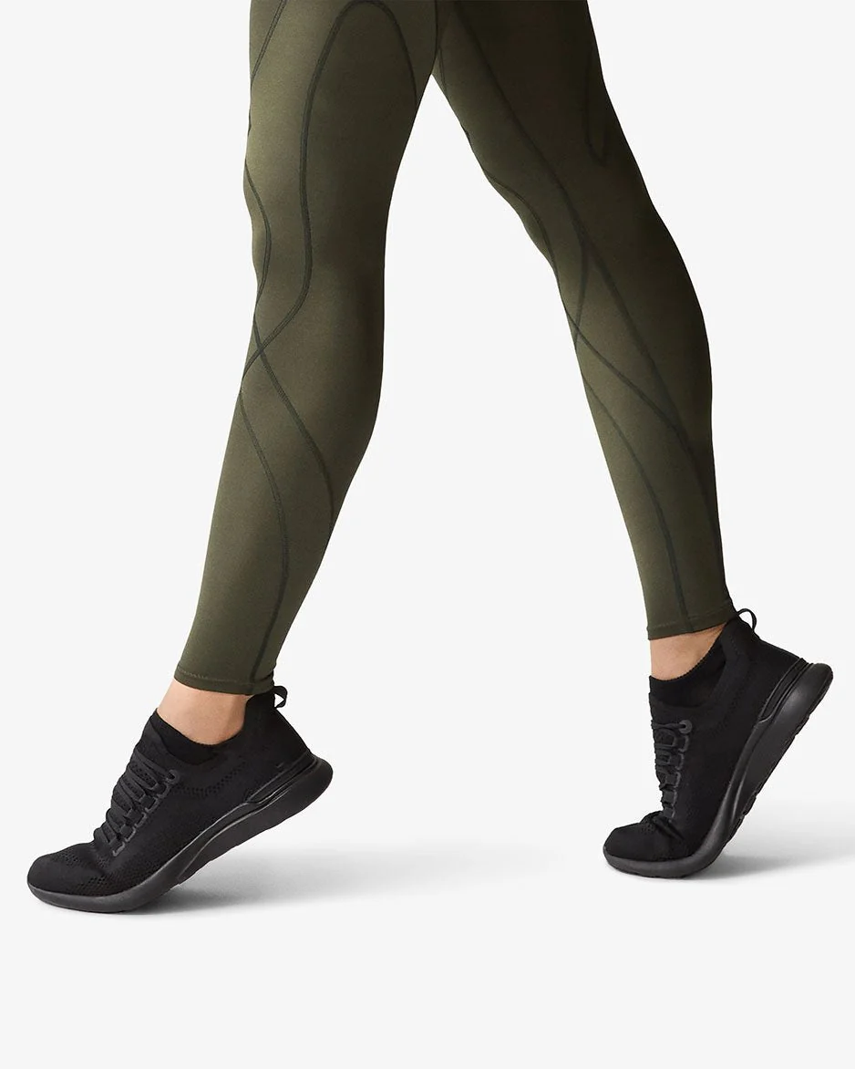 Stabilyx Joint Support Compression Tight: Women's Forest Night - Image 6