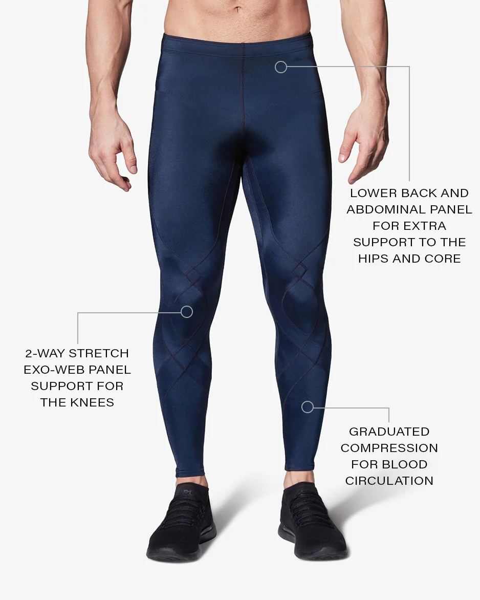 Stabilyx Joint Support Compression Tight: True Navy - Image 4