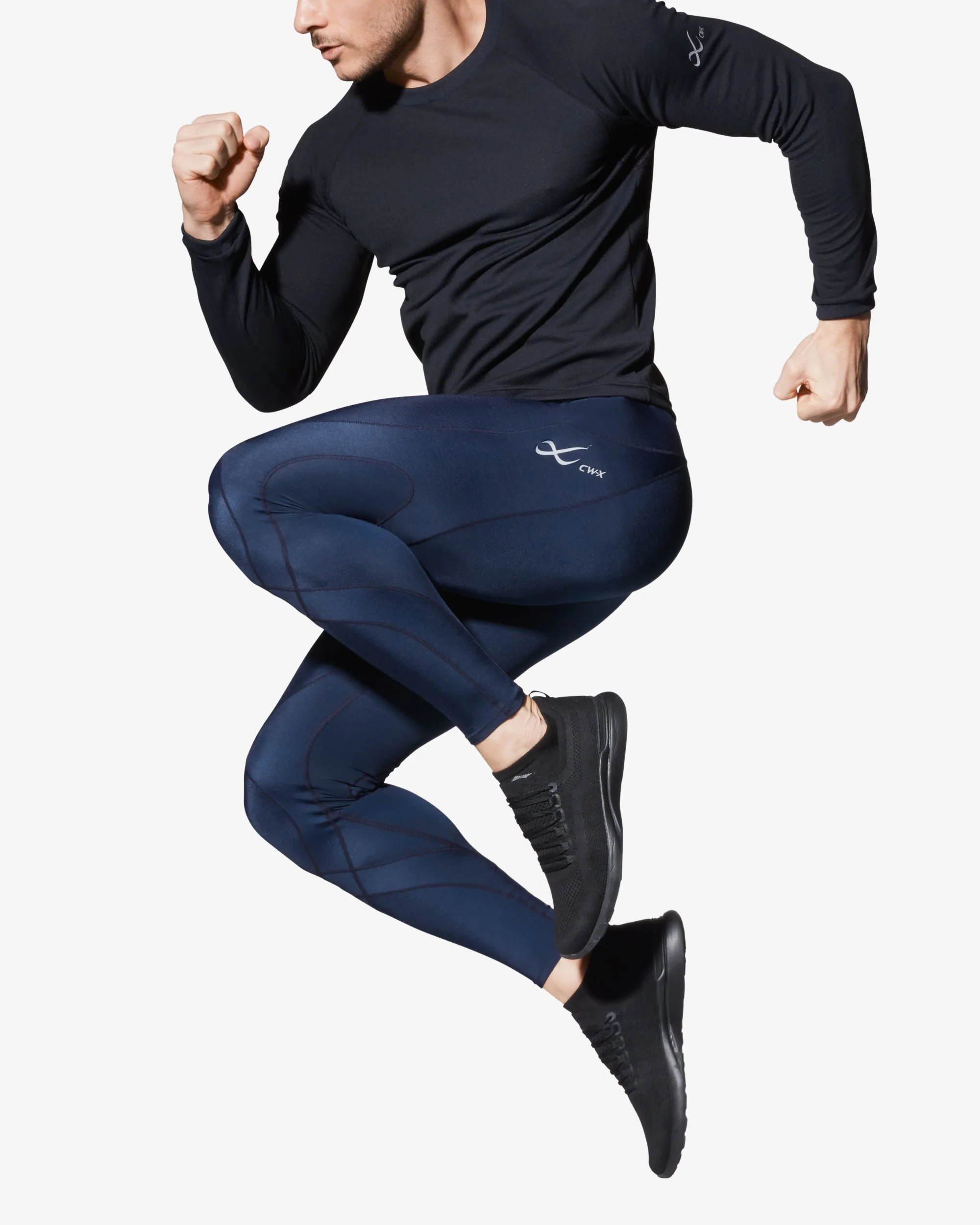 Stabilyx Joint Support Compression Tight: True Navy - Image 5