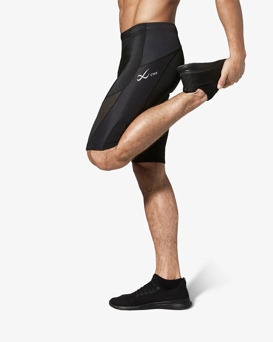 Stabilyx Ventilator Joint Support Compression Short: Men's Black - Image 3