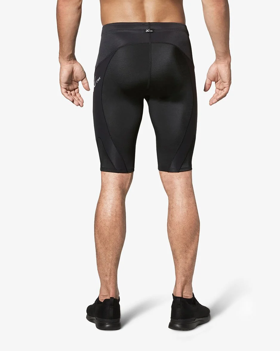 Stabilyx Ventilator Joint Support Compression Short: Men's Black - Image 4