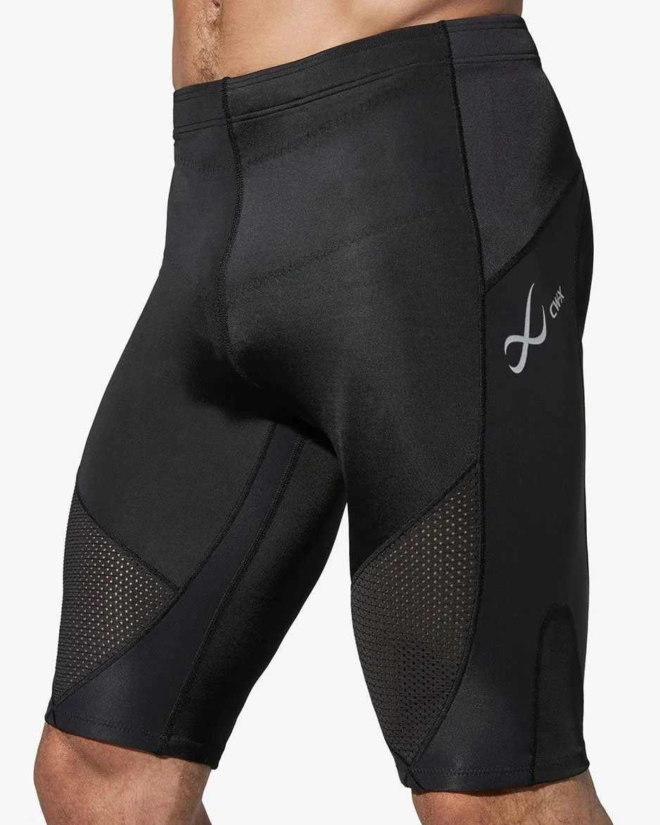Stabilyx Ventilator Joint Support Compression Short: Men's Black - Image 5