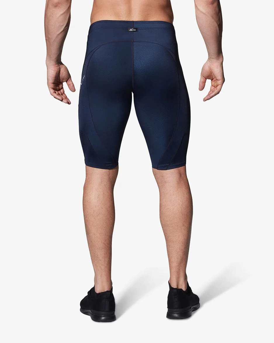 Stabilyx Ventilator Joint Support Compression Short: Men's True Navy - Image 5