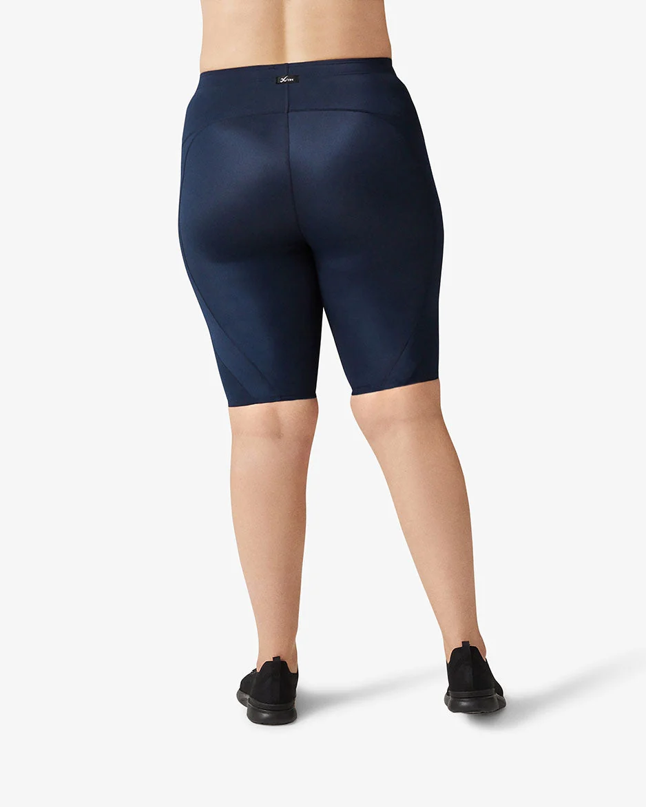 Stabilyx Ventilator Joint Support Compression Short: Women's True Navy - Image 10