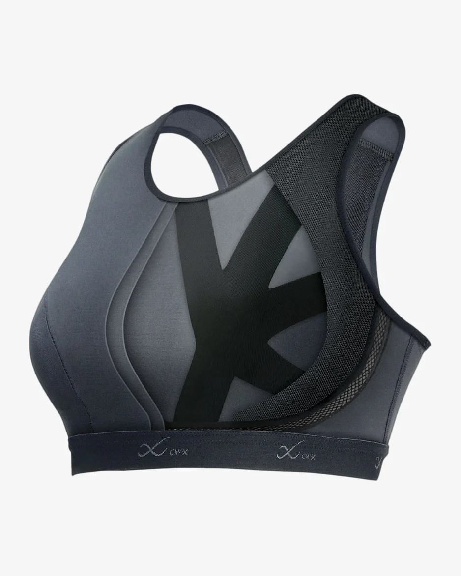 Xtra Support High Impact Sports Bra: True Navy - Image 10