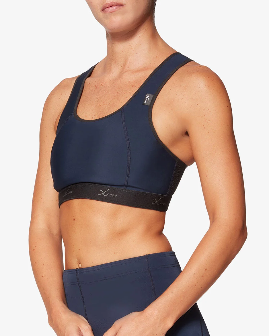 Xtra Support High Impact Sports Bra: True Navy - Image 3