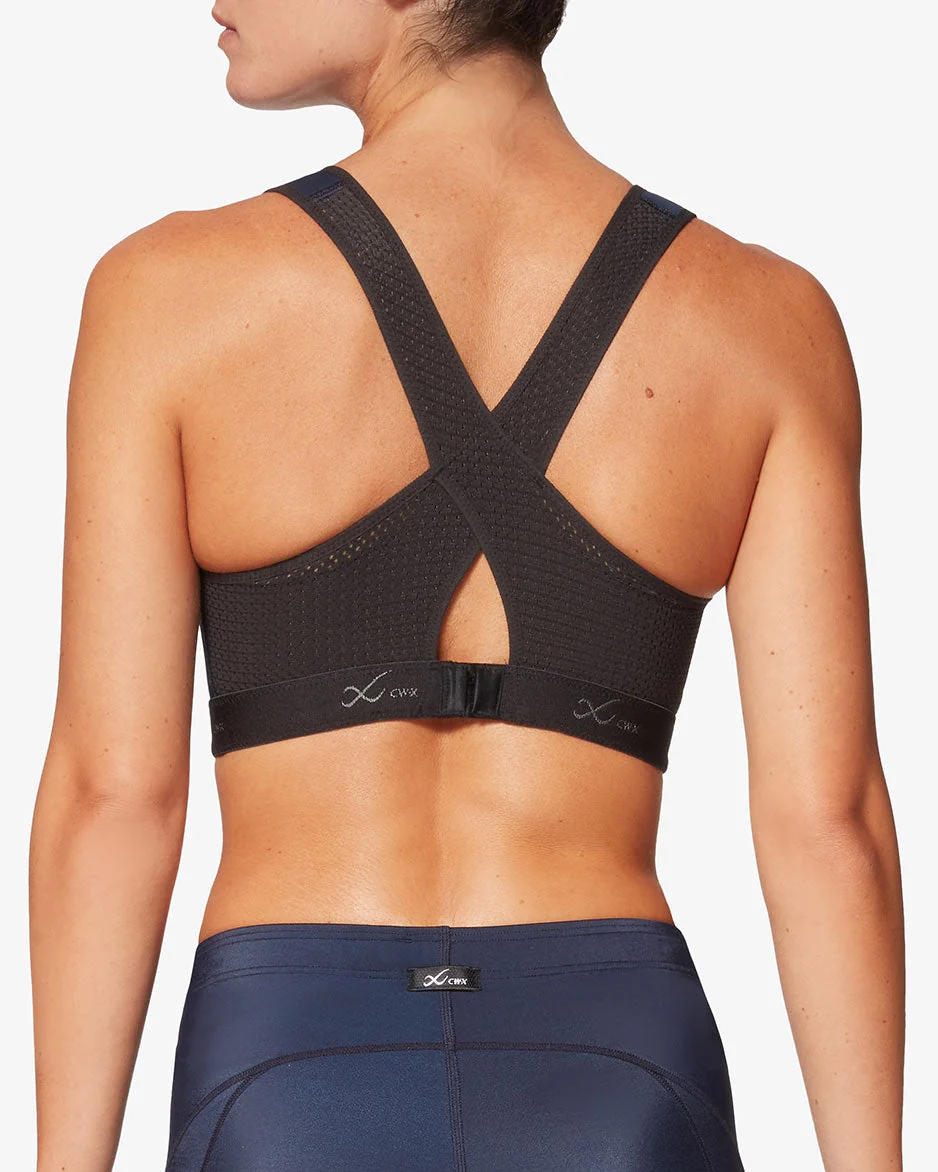 Xtra Support High Impact Sports Bra: True Navy - Image 5