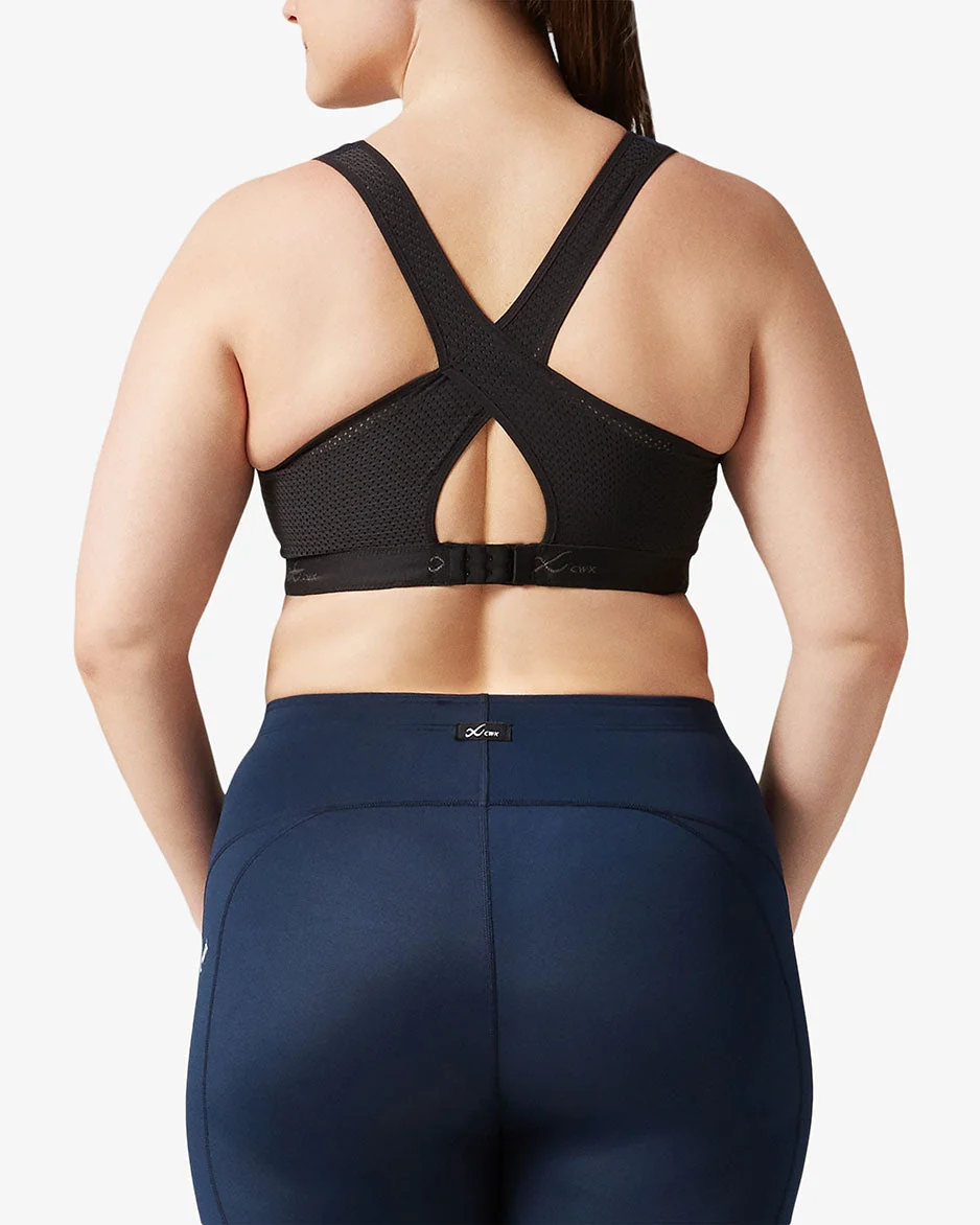 Xtra Support High Impact Sports Bra: True Navy - Image 8