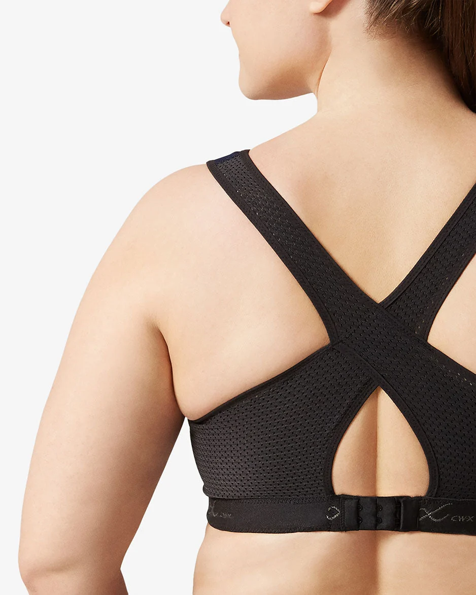 Xtra Support High Impact Sports Bra: True Navy - Image 9